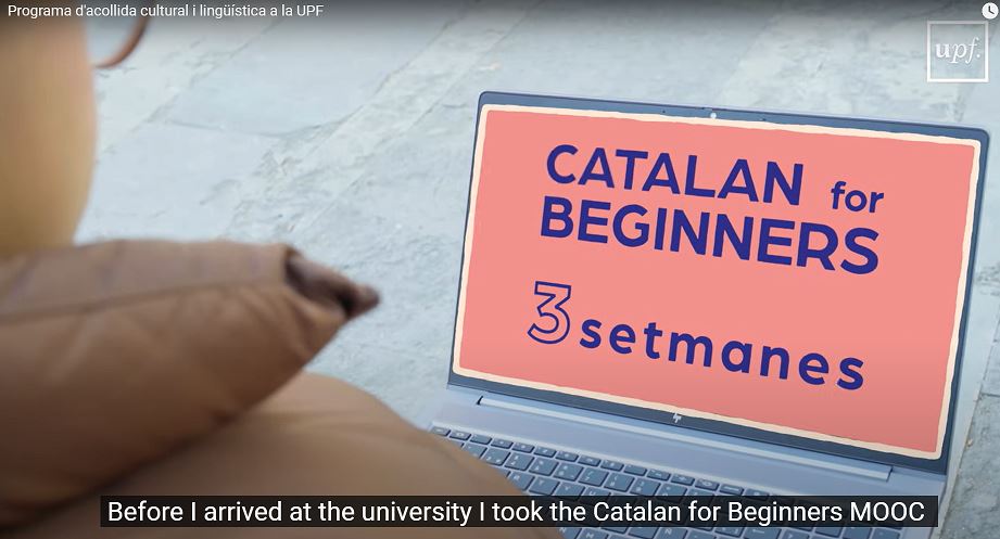 El nombre d’alumnes de la UPF que aprenen català des del país d’origen s’ha multiplicat per 4 en dos anys